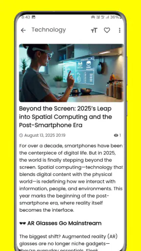 Finote Tech screenshot