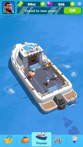 Fishing Frenzy:Idle Hooked Inc screenshot