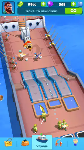 Fishing Frenzy:Idle Hooked Inc screenshot