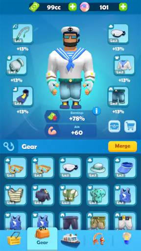 Fishing Frenzy:Idle Hooked Inc screenshot