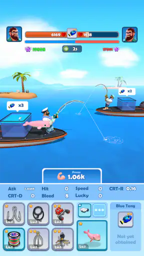 Fishing Frenzy:Idle Hooked Inc screenshot