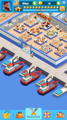 Fishing Frenzy:Idle Hooked Inc screenshot