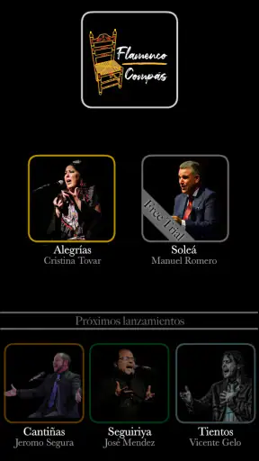 Flamenco Compás screenshot