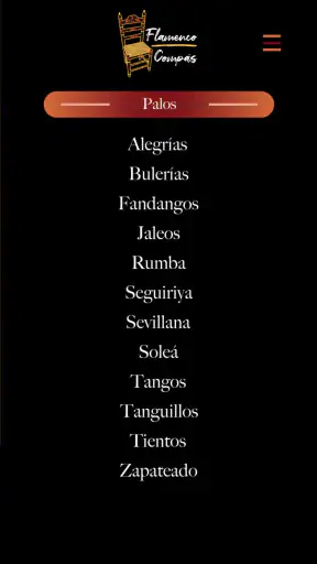 Flamenco Compás screenshot