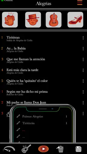 Flamenco Compás screenshot