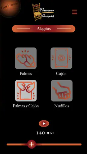 Flamenco Compás screenshot