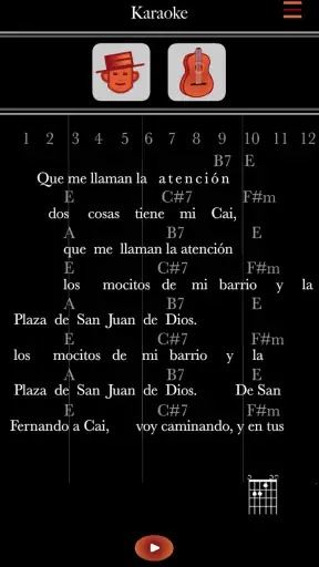 Flamenco Compás screenshot