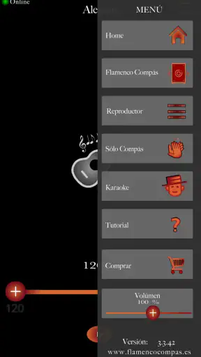 Flamenco Compás screenshot