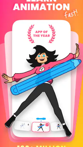 FlipaClip screenshot