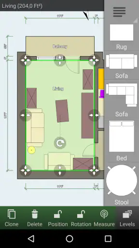 Floor Plan Creator screenshot