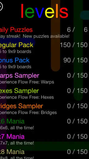 Flow Free screenshot