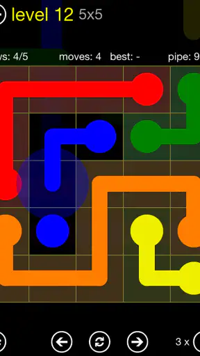 Flow Free screenshot