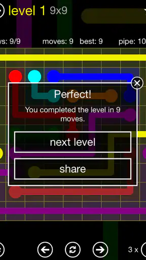 Flow Free screenshot