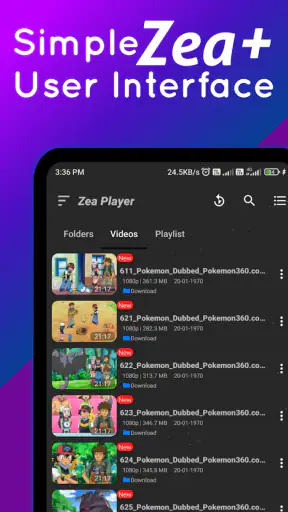 FLV Video Player - mVid Player screenshot