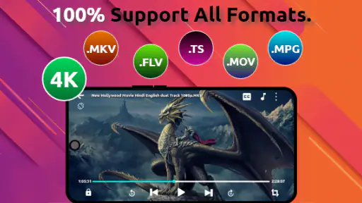 FLV Video Player - mVid Player screenshot
