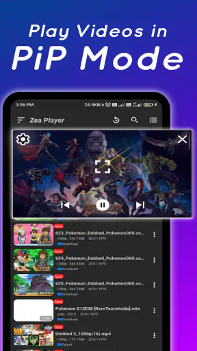 FLV Video Player - mVid Player screenshot