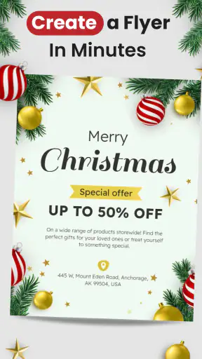 Flyer Maker, Poster Maker screenshot