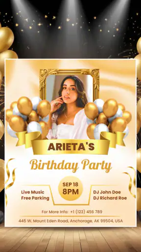 Flyer Maker, Poster Maker screenshot