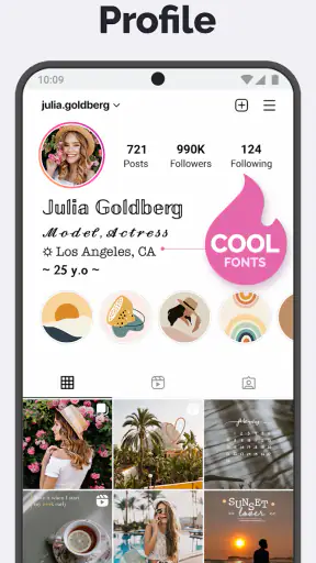 Fonts Art - Keyboard Fonts screenshot