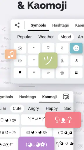 Fonts Art - Keyboard Fonts screenshot