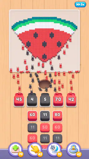 Food Hunt: Pixel Puzzle screenshot