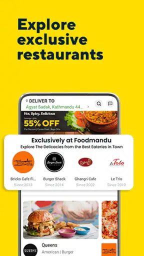 Foodmandu screenshot