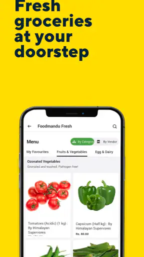 Foodmandu screenshot