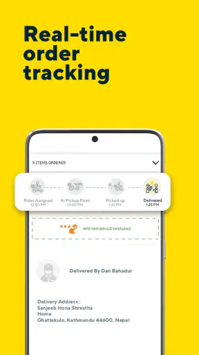 Foodmandu screenshot