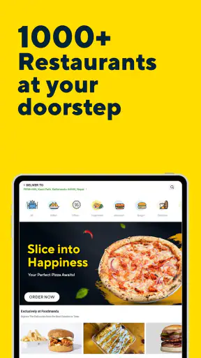 Foodmandu screenshot