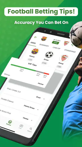 Football Tips - Scouter screenshot