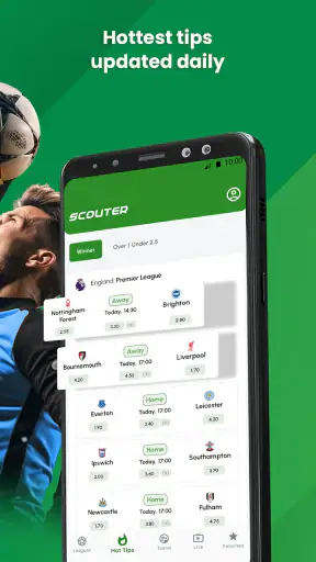 Football Tips - Scouter screenshot