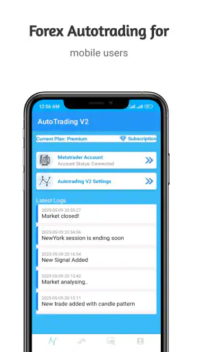 Forex Auto Trading bot Live screenshot