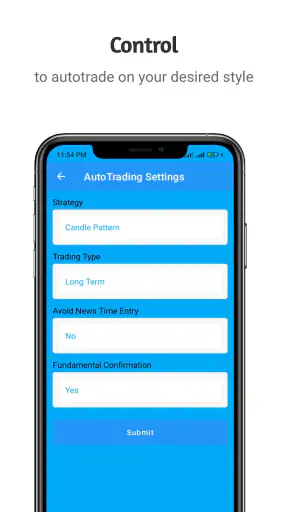 Forex Auto Trading bot Live screenshot