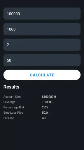 Forex Genius screenshot
