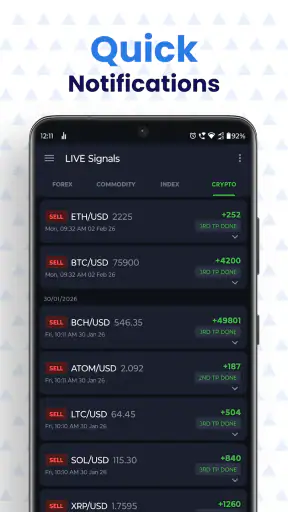 Forex Trend Signals screenshot