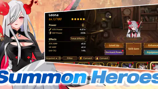 Fortress Saga: AFK RPG screenshot