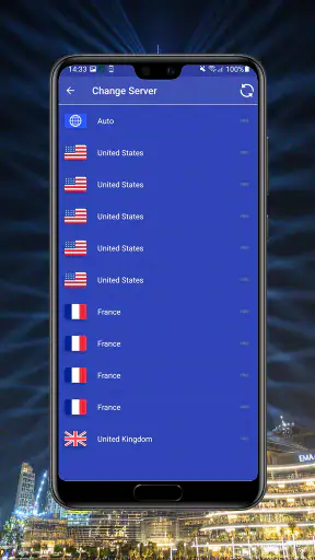 ForUAE VPN - Fast VPN screenshot