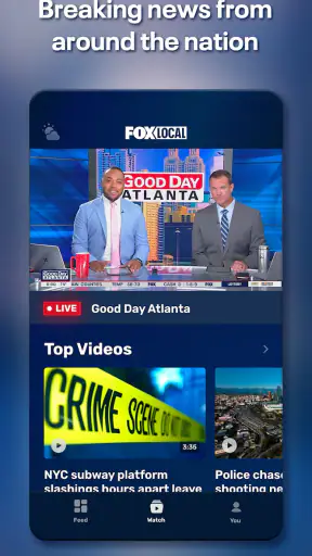 FOX LOCAL: Live News & Weather screenshot