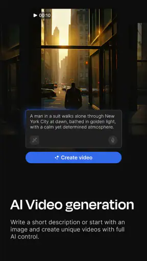 Freepik AI: Video Generator screenshot