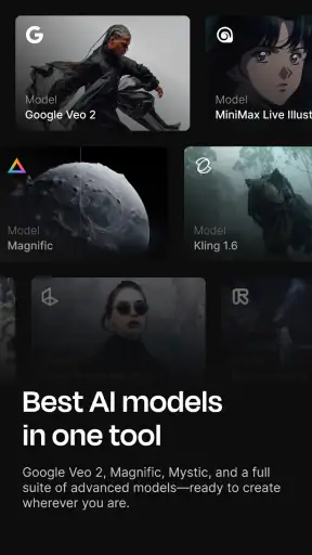 Freepik AI: Video Generator screenshot