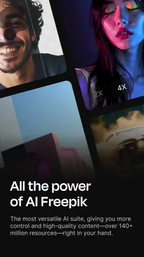 Freepik AI: Video Generator screenshot