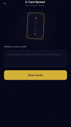 FreeTarot99 - Card Reading screenshot