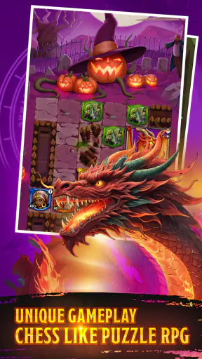 Friends & Dragons - Puzzle RPG screenshot