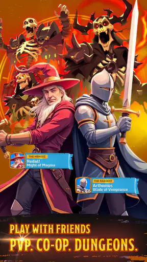 Friends & Dragons - Puzzle RPG screenshot