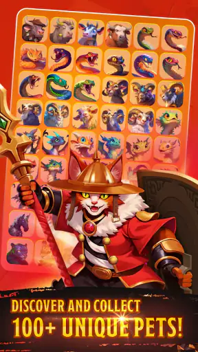 Friends & Dragons - Puzzle RPG screenshot