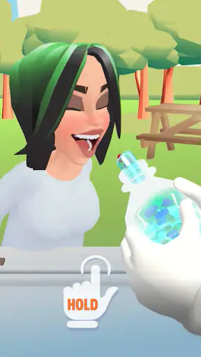 Frozen Honey ASMR screenshot