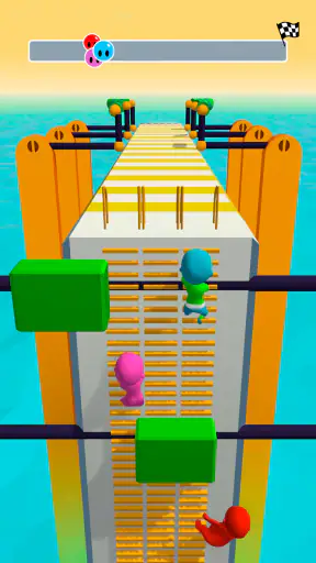 Fun Race 3D - الجري والباركور screenshot