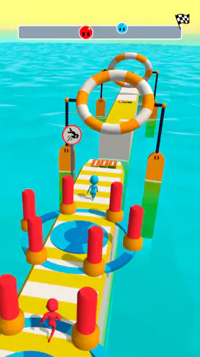 Fun Race 3D - الجري والباركور screenshot