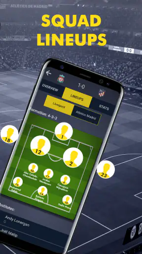 Futgenix: Football Live TV screenshot