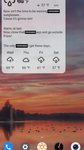 FuWeather screenshot